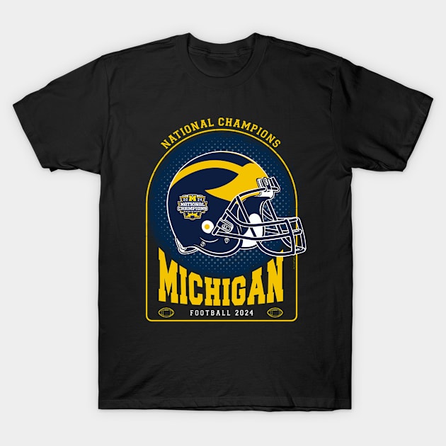 Michigan National Champions T-Shirt by ActiveNerd